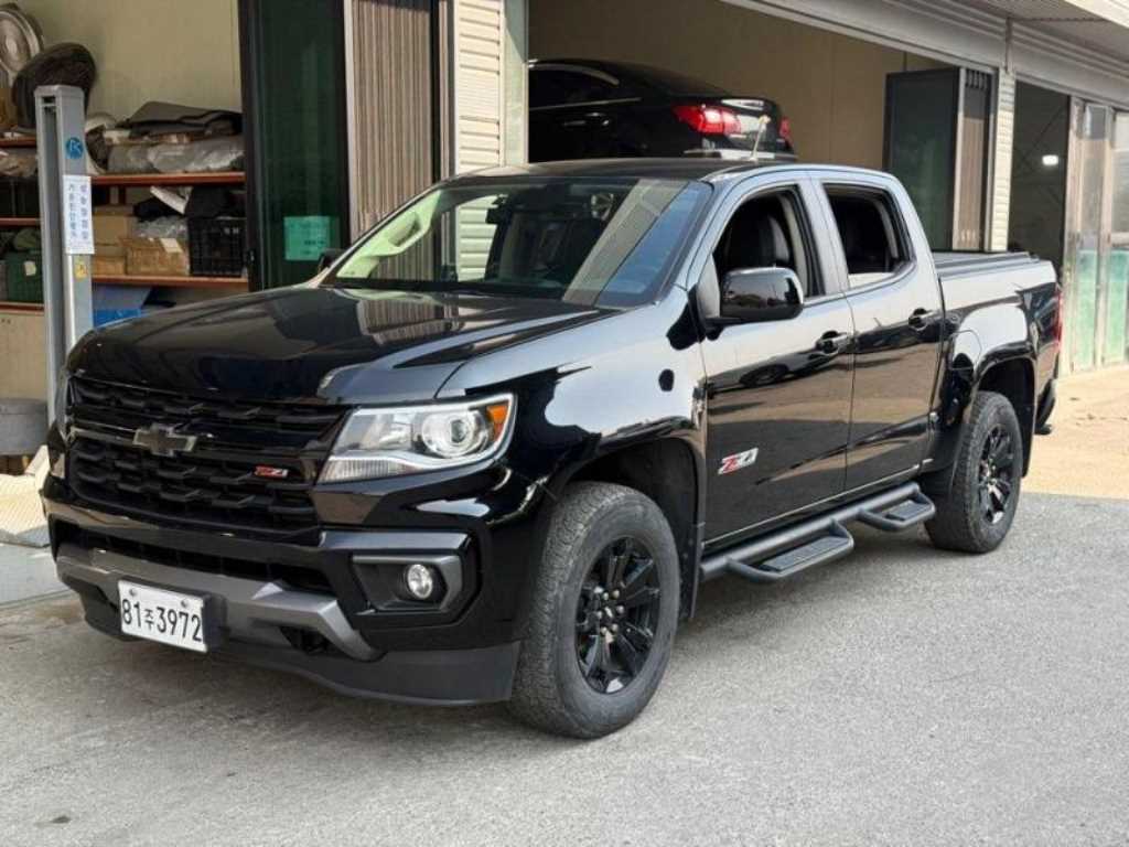 Chevrolet Colorado 3.6 Z71-X Midnight 4WD 2
