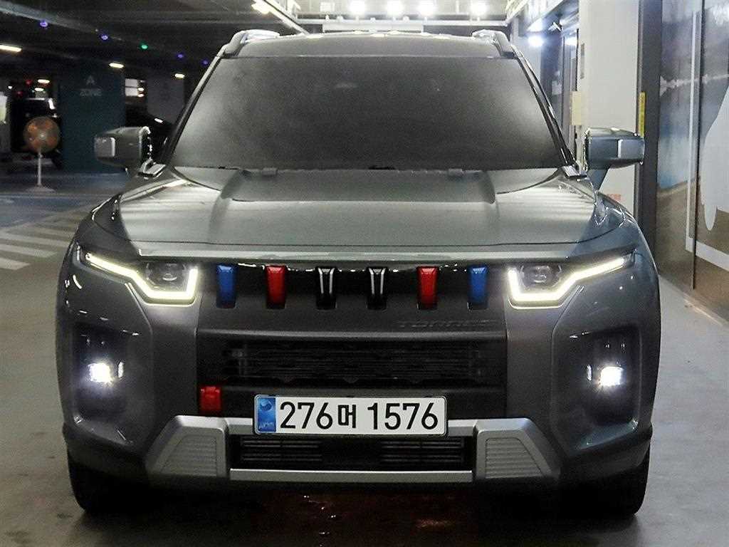 KG Mobility (Ssangyong) Torres 1.5 GDI-T 4WD T7 3