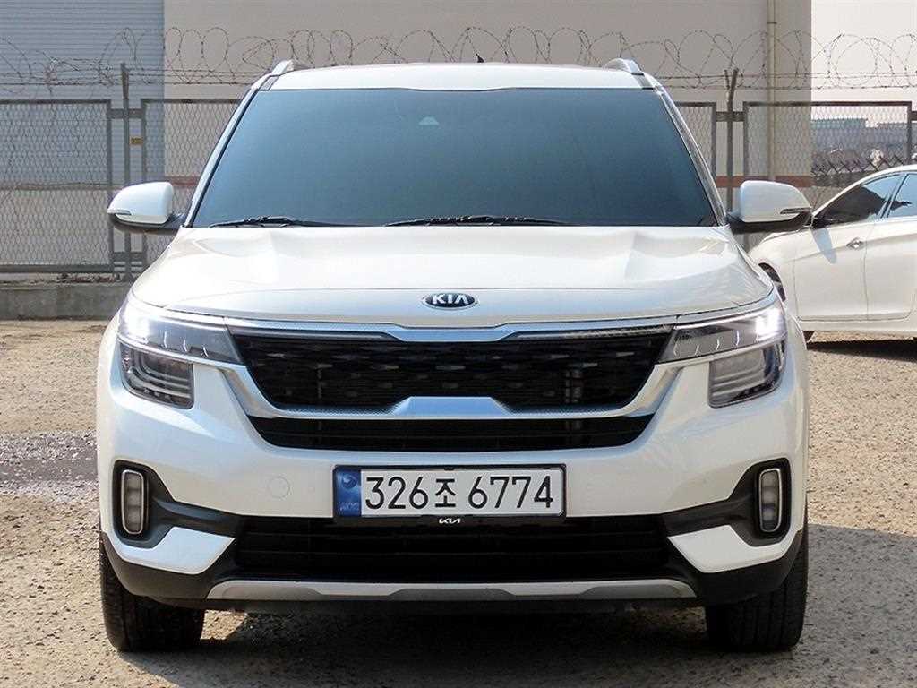 Kia Seltos Gasoline 1.6 Turbo 2WD Signature