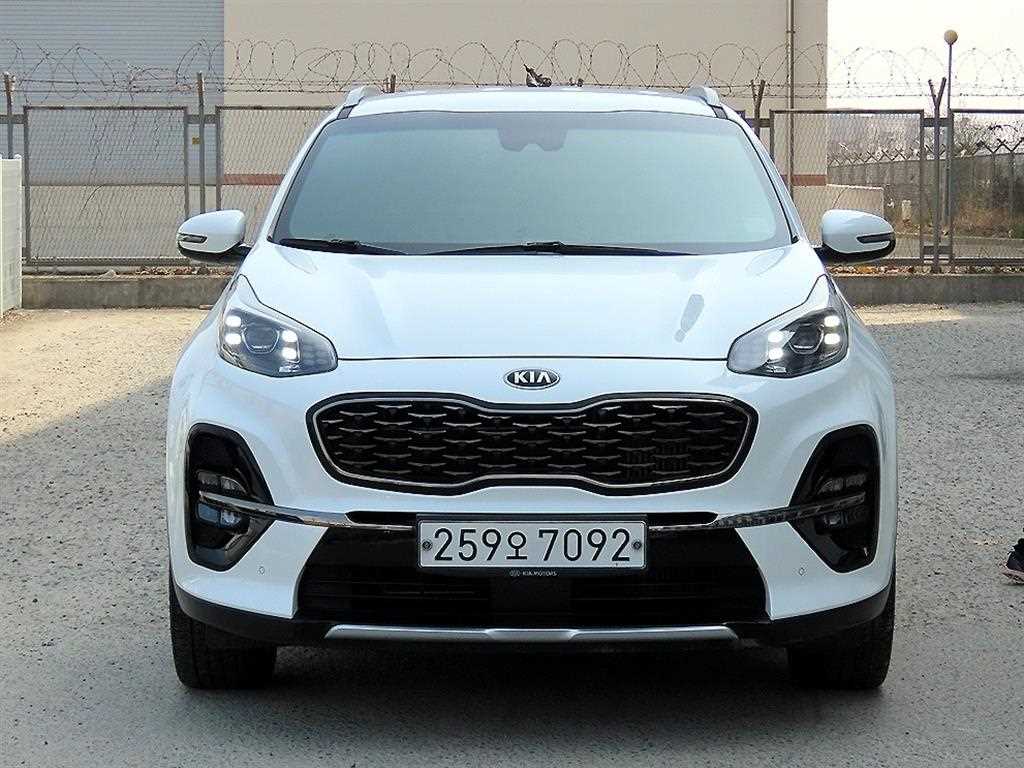 스포티지 더 볼드 2.0 디젤 2WD 인텔리전트 2019년식