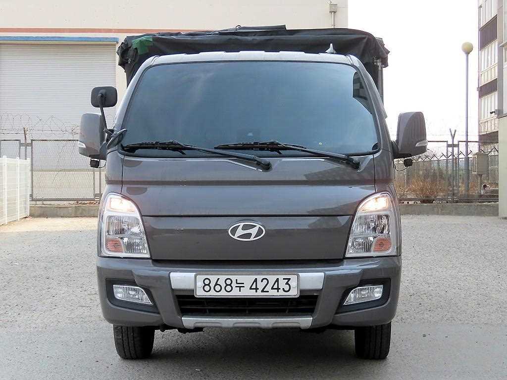 Hyundai Porter Super Cab/ Long Wheelbase Premium