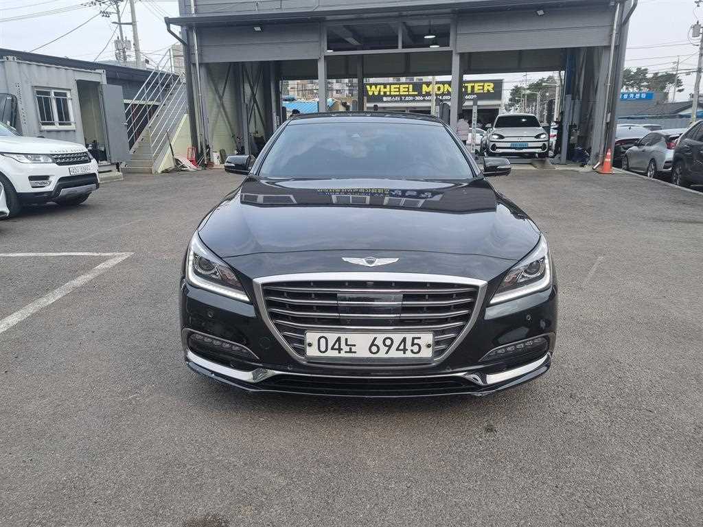 Genesis G80 3.3 GDI AWD Premium Luxury 4