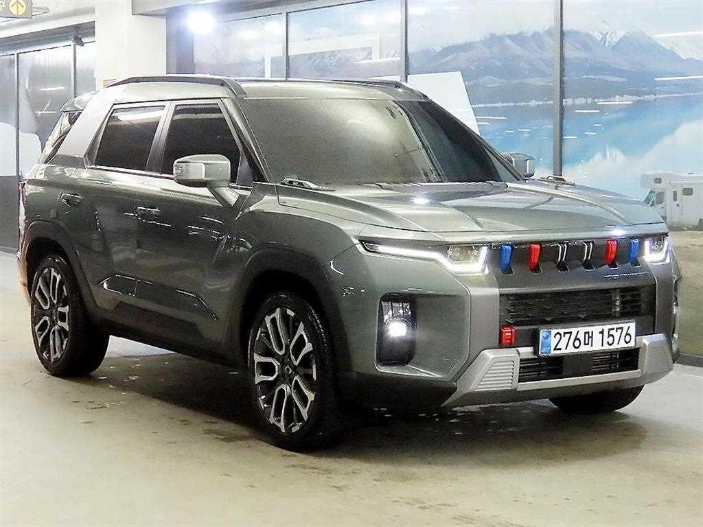 KG Mobility (Ssangyong) Torres 1.5 GDI-T 4WD T7