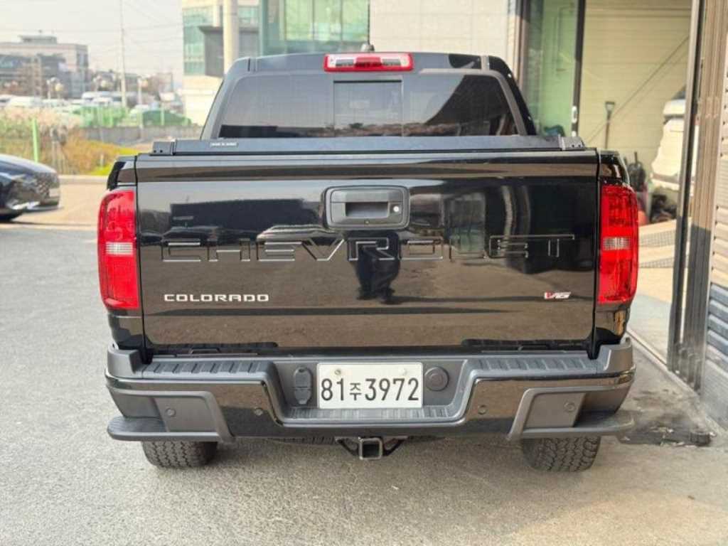 Chevrolet Colorado 3.6 Z71-X Midnight 4WD 4