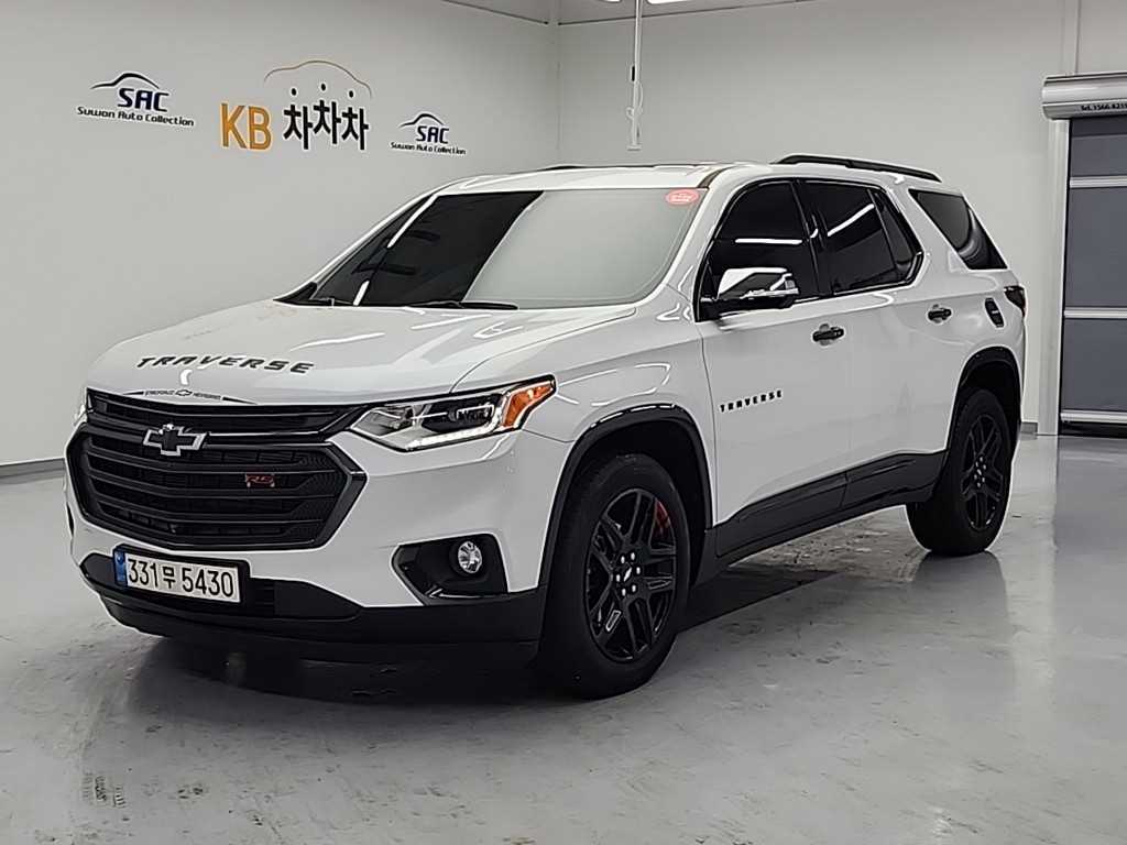 트래버스 3.6 AWD 레드라인 2021년식