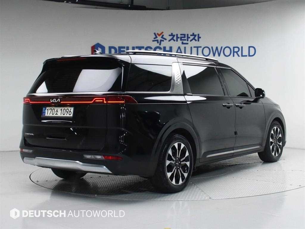 Kia Carnival Gasoline Signature 3