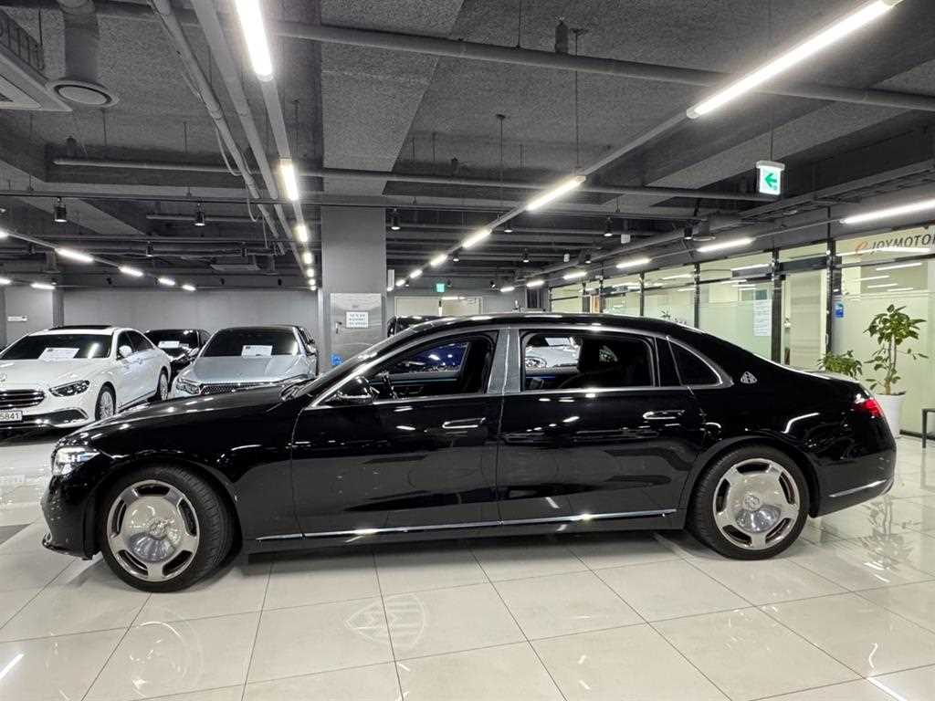벤츠 S 클래스 마이바흐 S580 4MATIC 사진 2/14