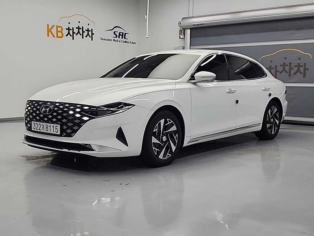 더 뉴 그랜저 IG 하이브리드 프리미엄 초이스 2020년식