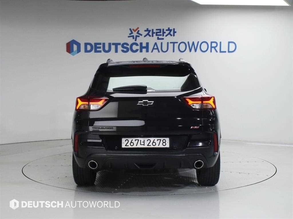 Chevrolet Trailblazer 2WD 1.3 Turbo Gasoline RS 5