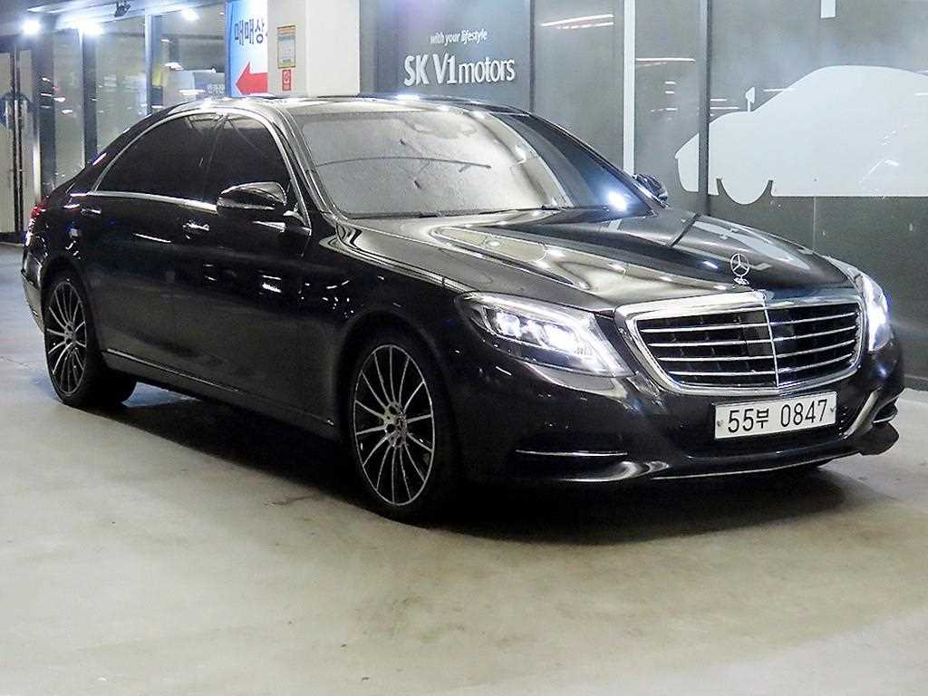 S클래스-W222 S 400L 4MATIC 2016년식