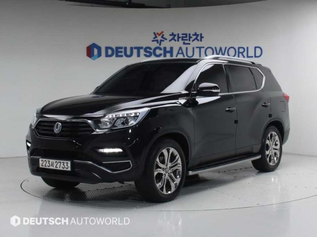 G4렉스턴 디젤 2.2 2WD 마제스티 2019년식