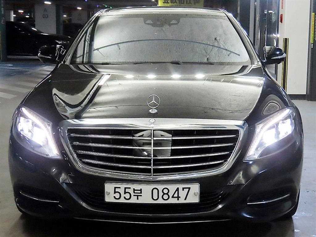 벤츠 S 클래스 S 400L 4MATIC 사진 2/20