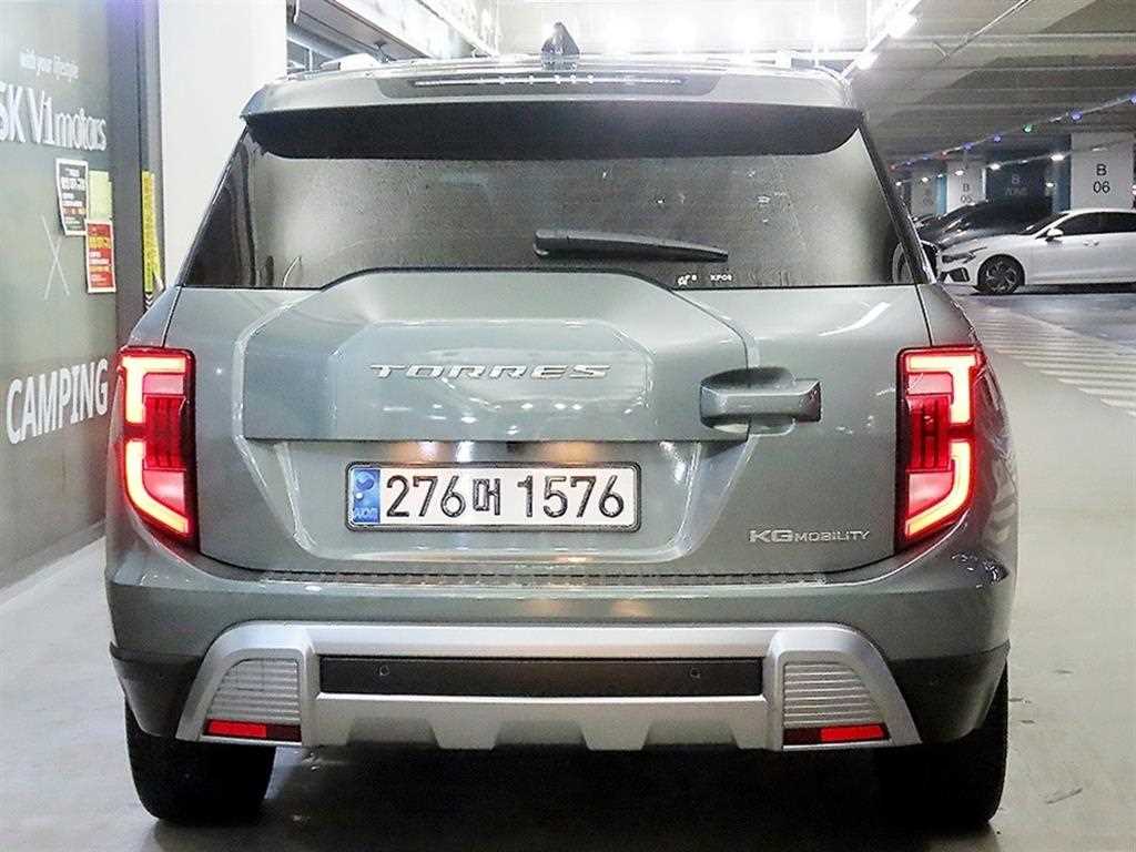 KG Mobility (Ssangyong) Torres 1.5 GDI-T 4WD T7 6