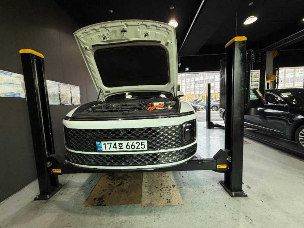 Hyundai Grandeur Calligraphy