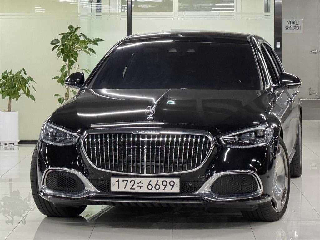 S클래스-W223 마이바흐 S580 4MATIC 2022년식