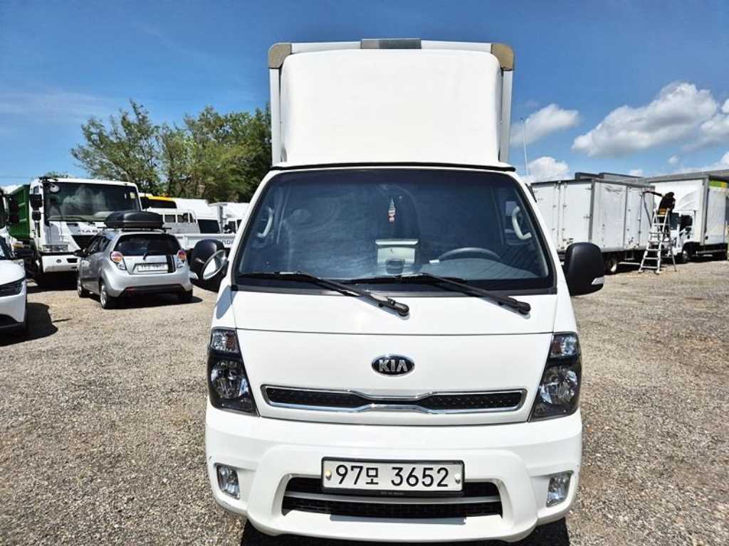 기아 봉고3 1톤 윙바디 - 중고 트럭 매물 이미지