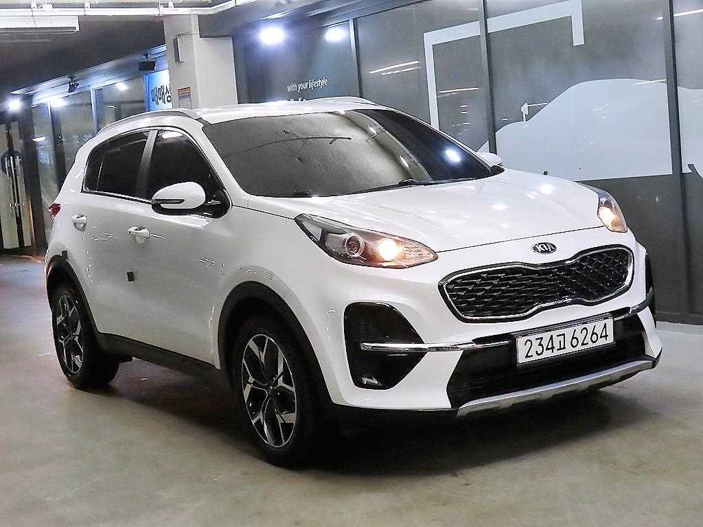 스포티지 더 볼드 2.0 디젤 2WD 프레스티지 2021년식