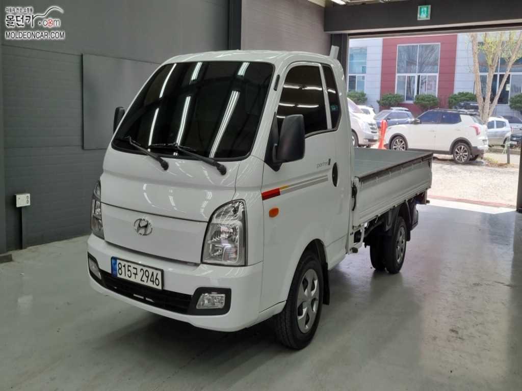 현대 포터2 1톤 카고 - 중고 트럭 매물 이미지