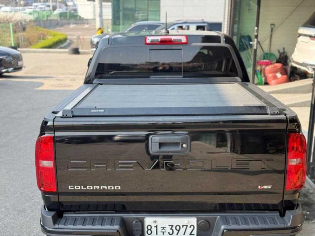 Chevrolet Colorado 3.6 Z71-X Midnight 4WD 5