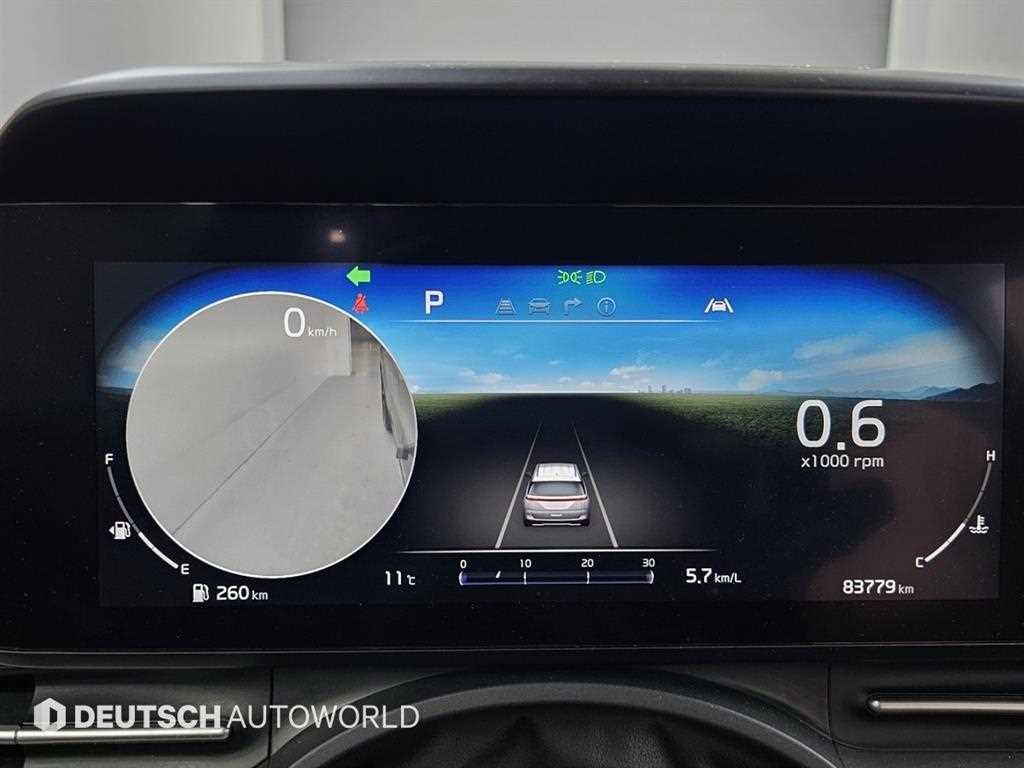 Kia Carnival Gasoline Signature 9