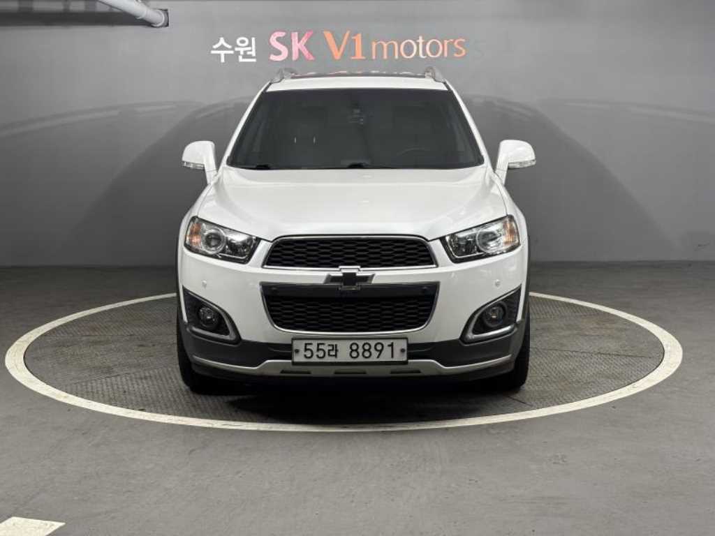 캡티바 2.0 2WD LT 프리미엄 2015년식