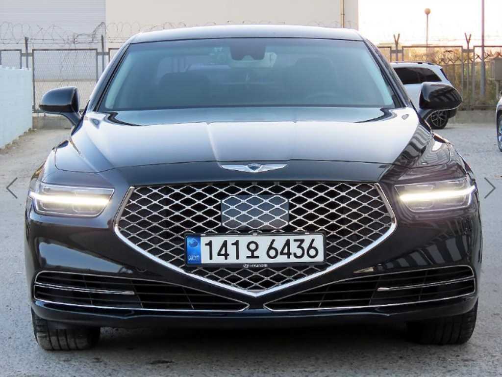 G90 3.8 GDI AWD 럭셔리 2019년식