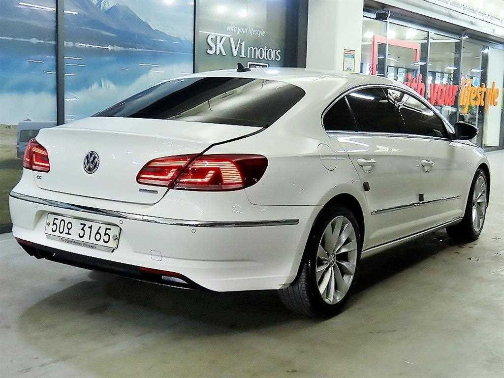 Volkswagen CC - Vista 7