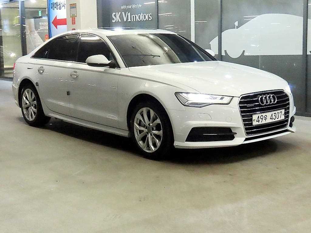 뉴A6 40 TFSI 콰트로 2017년식