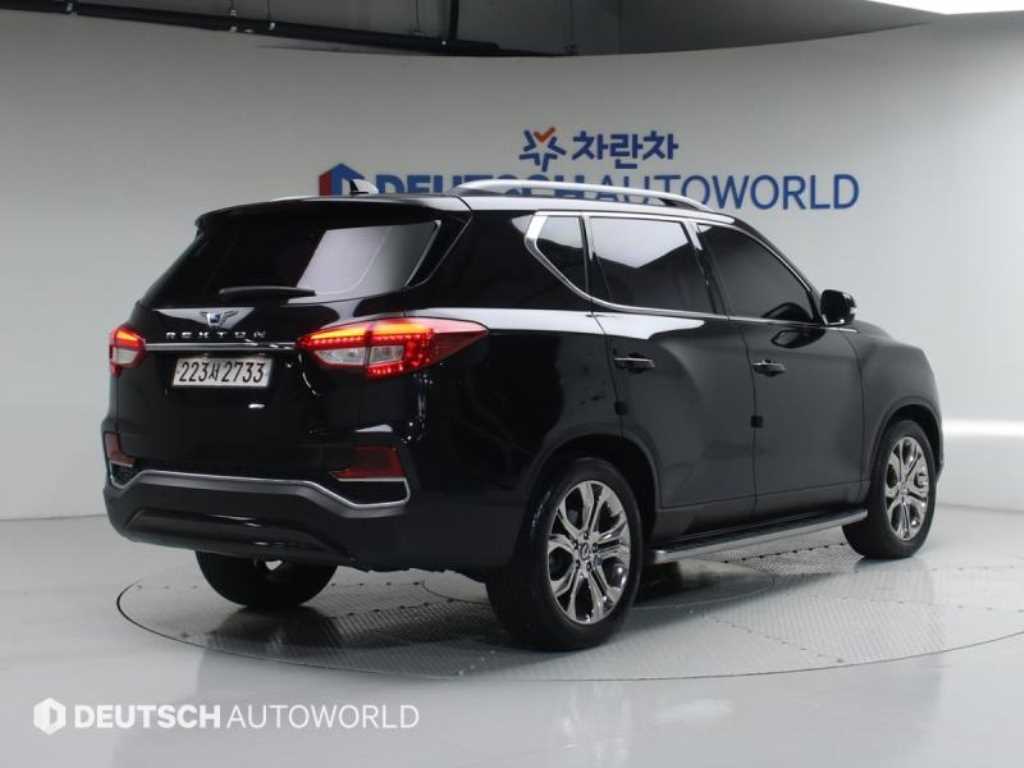 KGM 렉스턴 디젤 2.2 2WD 마제스티 사진 2/20