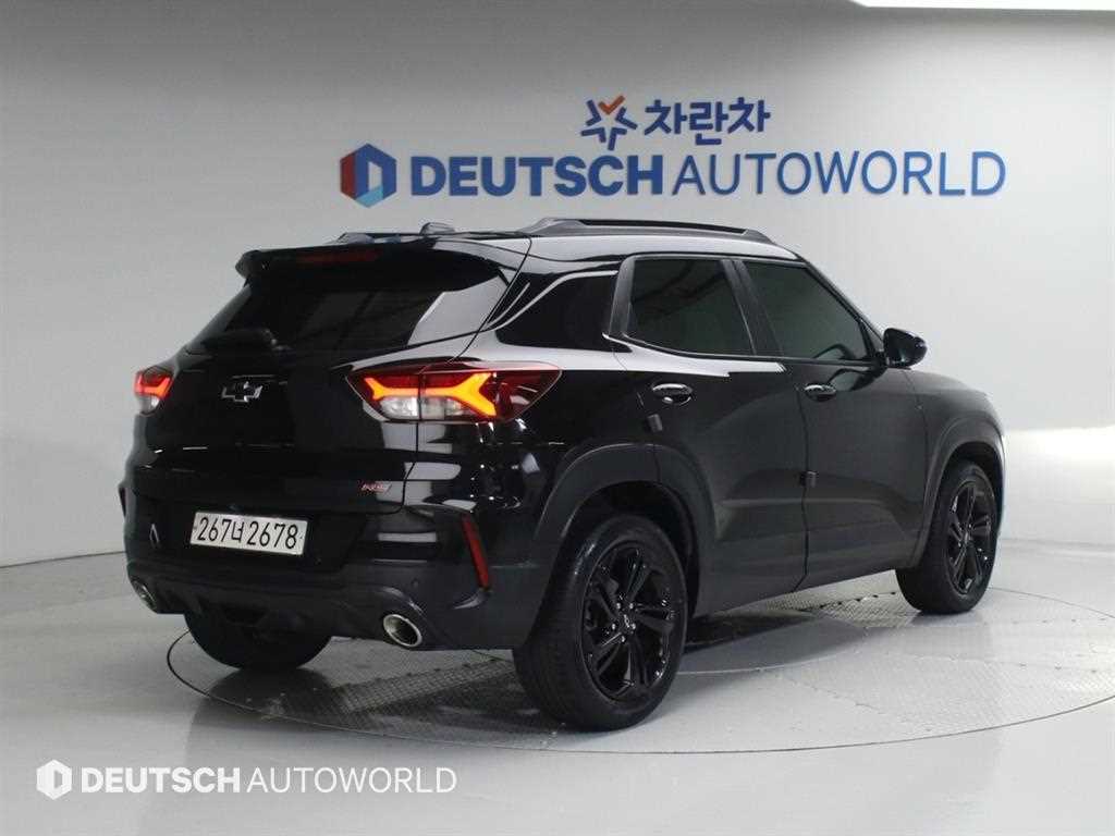 Chevrolet Trailblazer 2WD 1.3 Turbo Gasoline RS 3