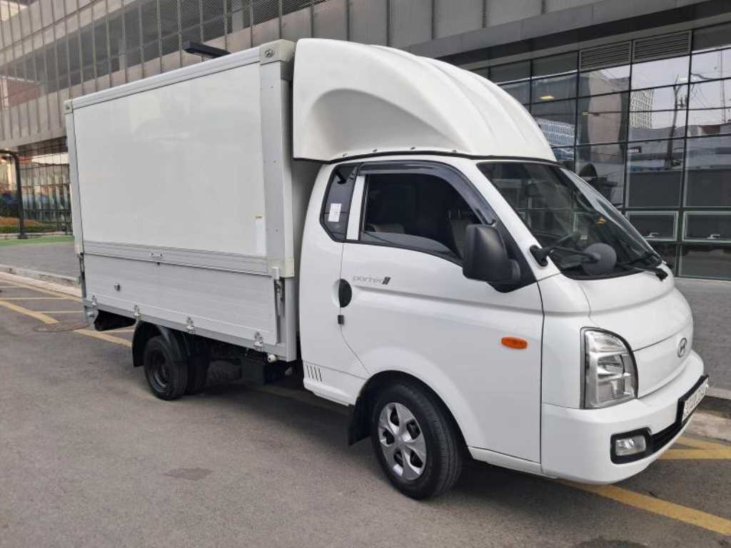 Hyundai Porter Manual/ Super Cab/ Long Wheelbase Smart