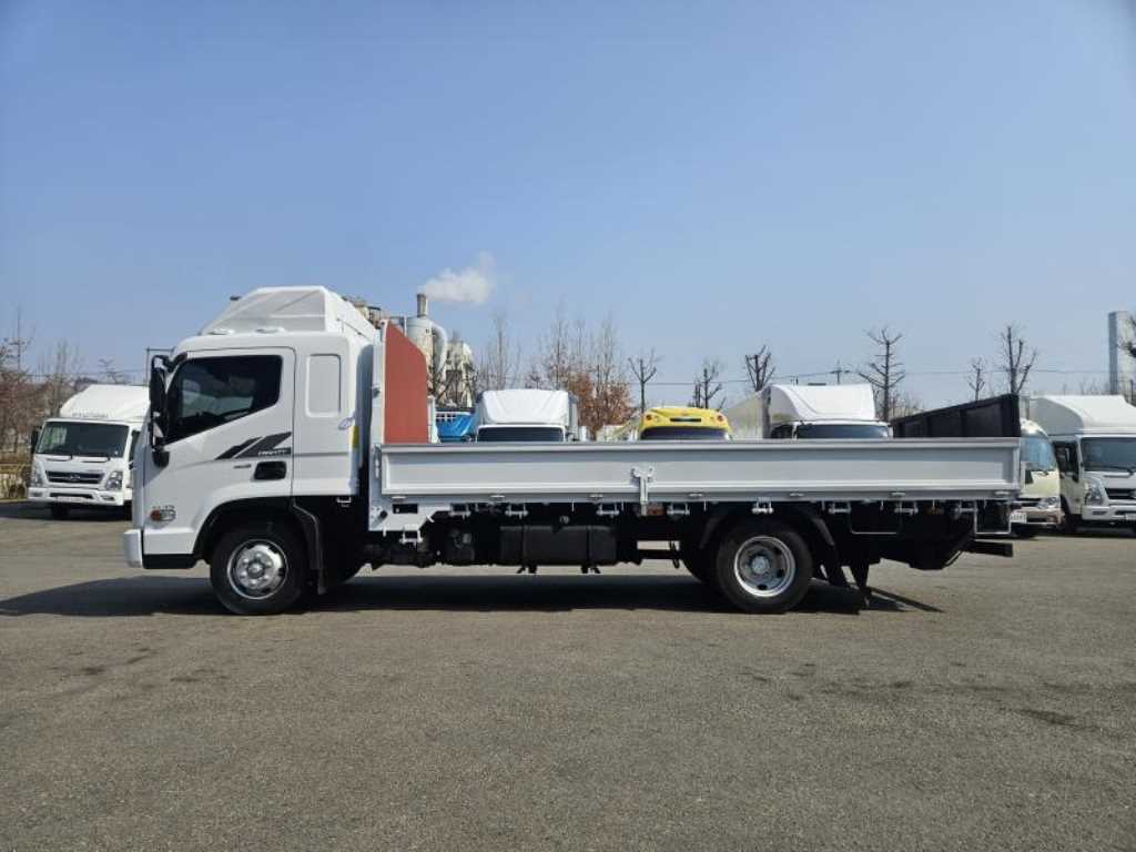 현대 올뉴마이티 3.5톤 카고 슈퍼캡 - 중고 트럭 매물 이미지