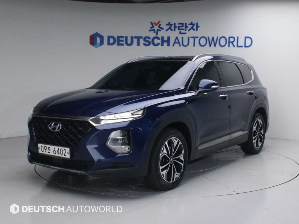 싼타페 TM 디젤 2.0 2WD 프레스티지 2019년식