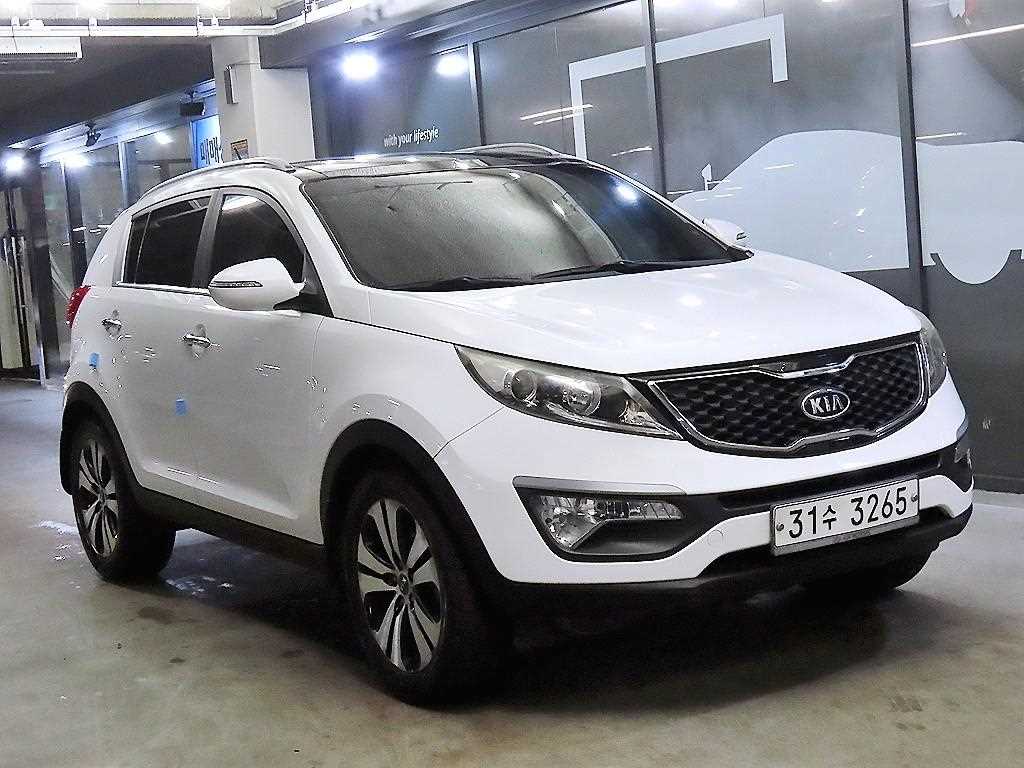 스포티지 R 2WD LIMITED 2011년식