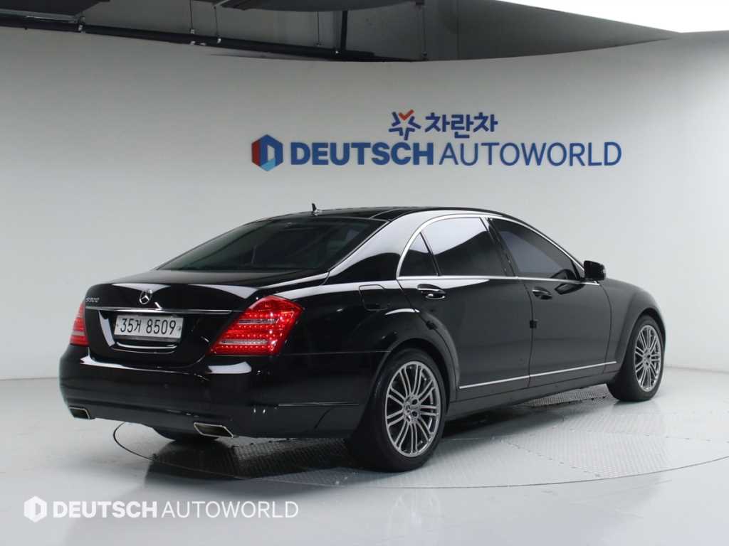 벤츠 S 클래스 S350L 사진 2/20