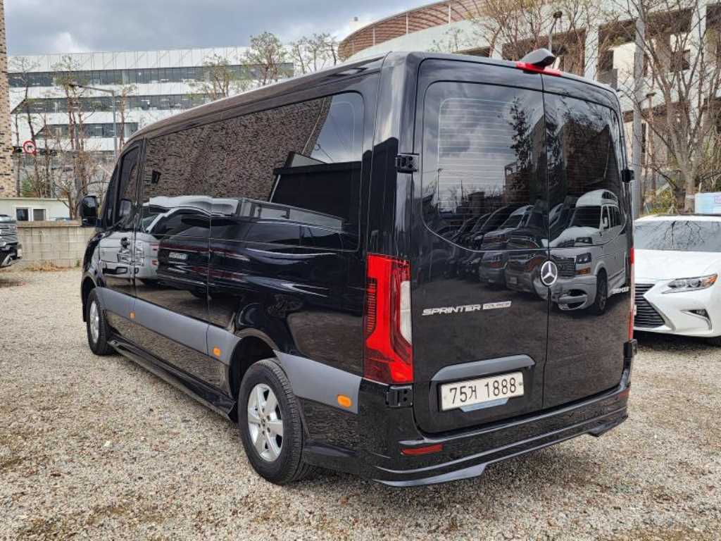 Mercedes-Benz Sprinter 319 CDi Eurostar VIP 7