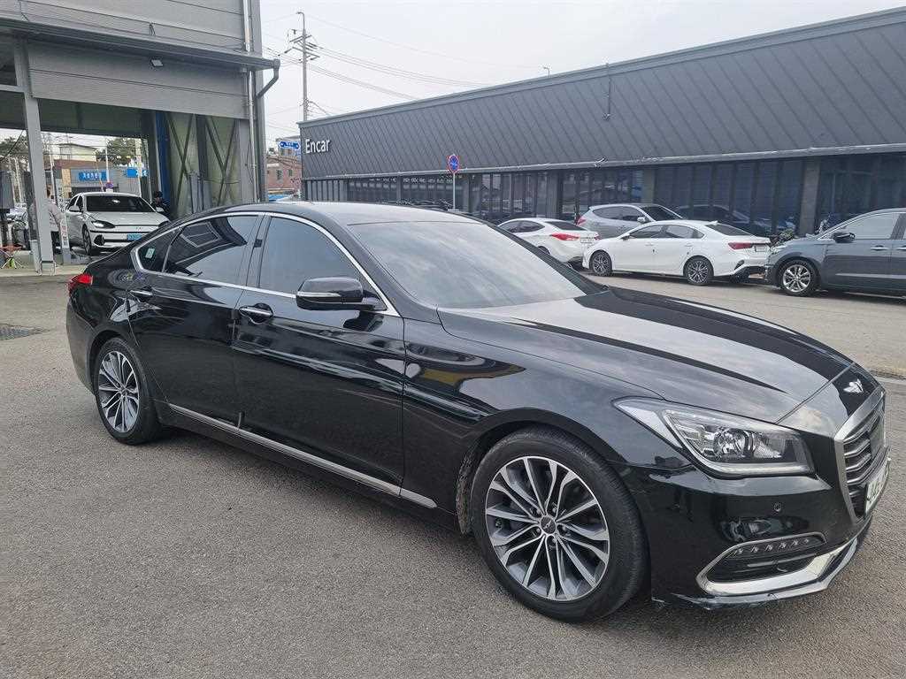 Genesis G80 3.3 GDI AWD Premium Luxury 2