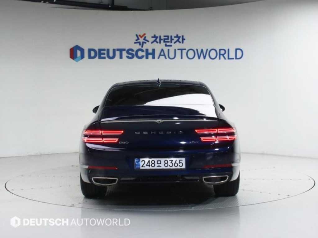 Genesis G80 3.5 Gasoline Turbo AWD Base Type 5