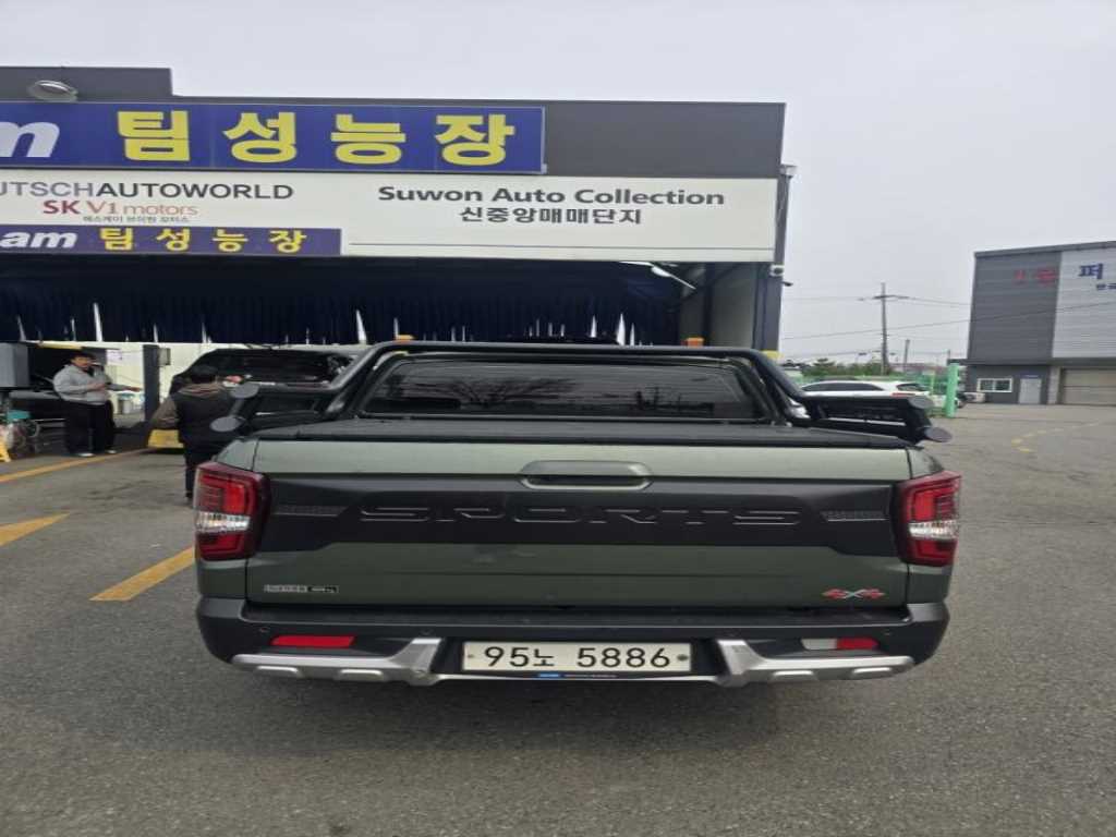 KG Mobility (Ssangyong) Rexton Diesel 2.2 4WD Prestige