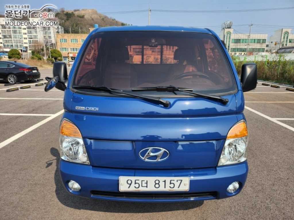 현대 포터2 1톤 카고 - 중고 트럭 매물 이미지