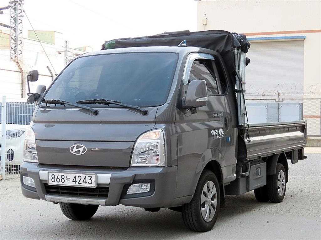Hyundai Porter Super Cab/ Long Wheelbase Premium 3