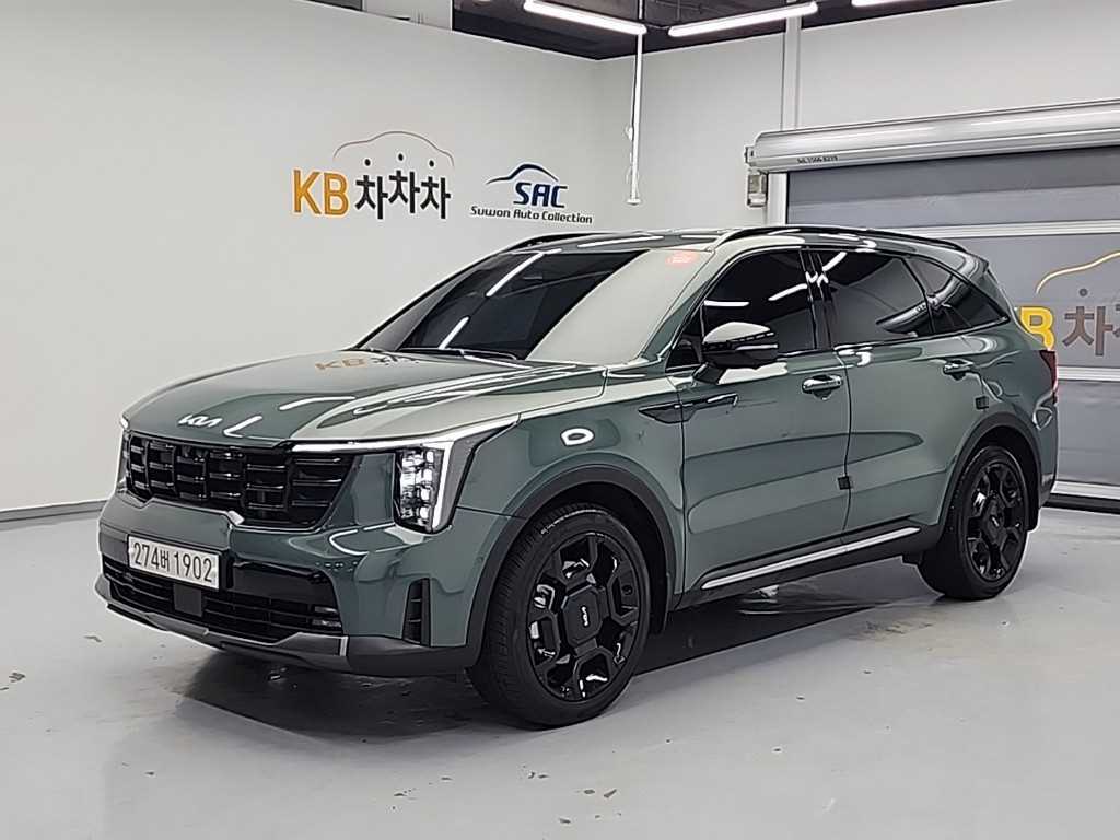더 뉴 쏘렌토 4세대 디젤 2.2 2WD 시그니처 그래비티 2024년식