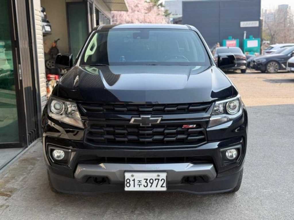 Chevrolet Colorado 3.6 Z71-X Midnight 4WD 3