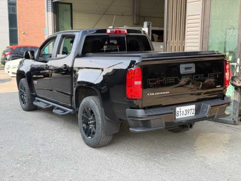 Chevrolet Colorado 3.6 Z71-X Midnight 4WD 6