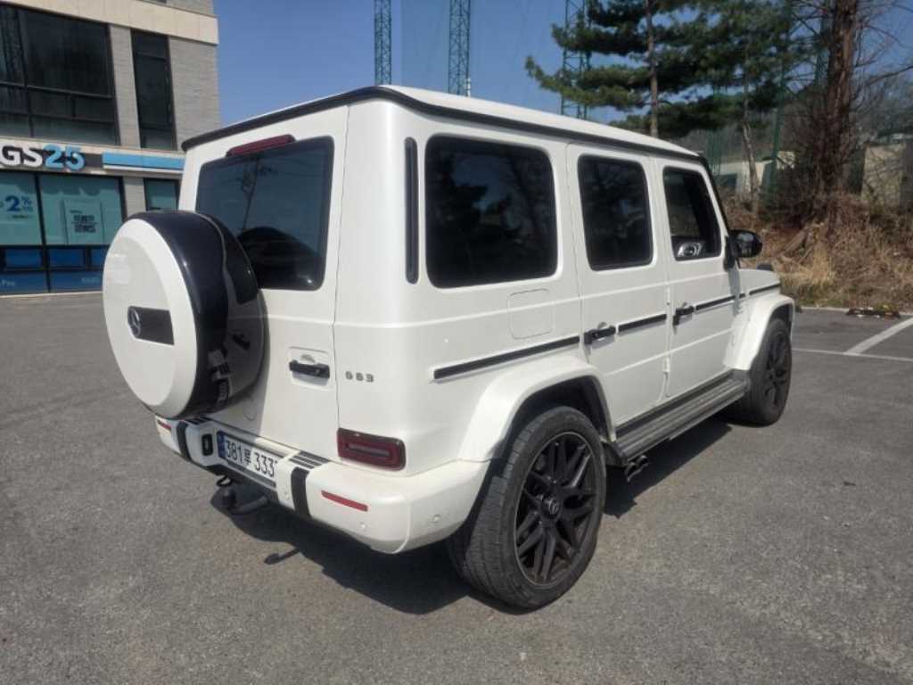 Mercedes-Benz G-Class G63 AMG Edition W463b Base Type 10
