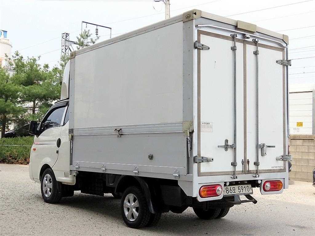 Hyundai Porter Super Cab/ Long Wheelbase/ CRDi Super 4