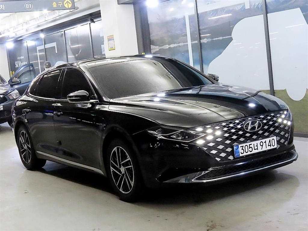 Hyundai Grandeur LPI 3.0 Modern 2