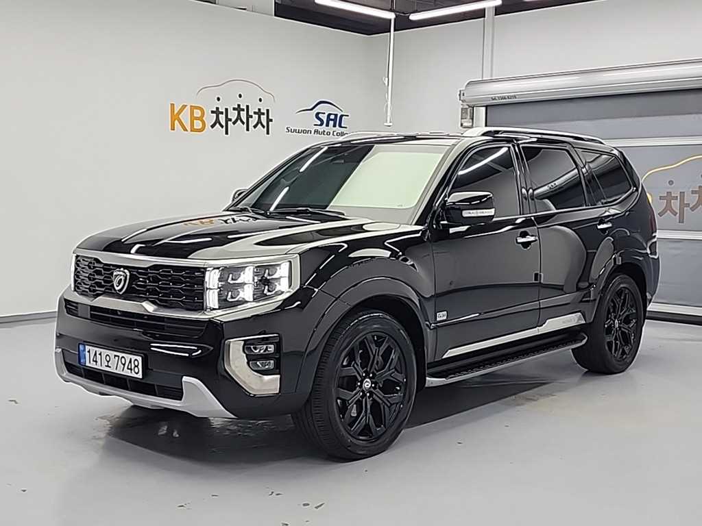 Kia Mohave 4WD Masters Gravity 2