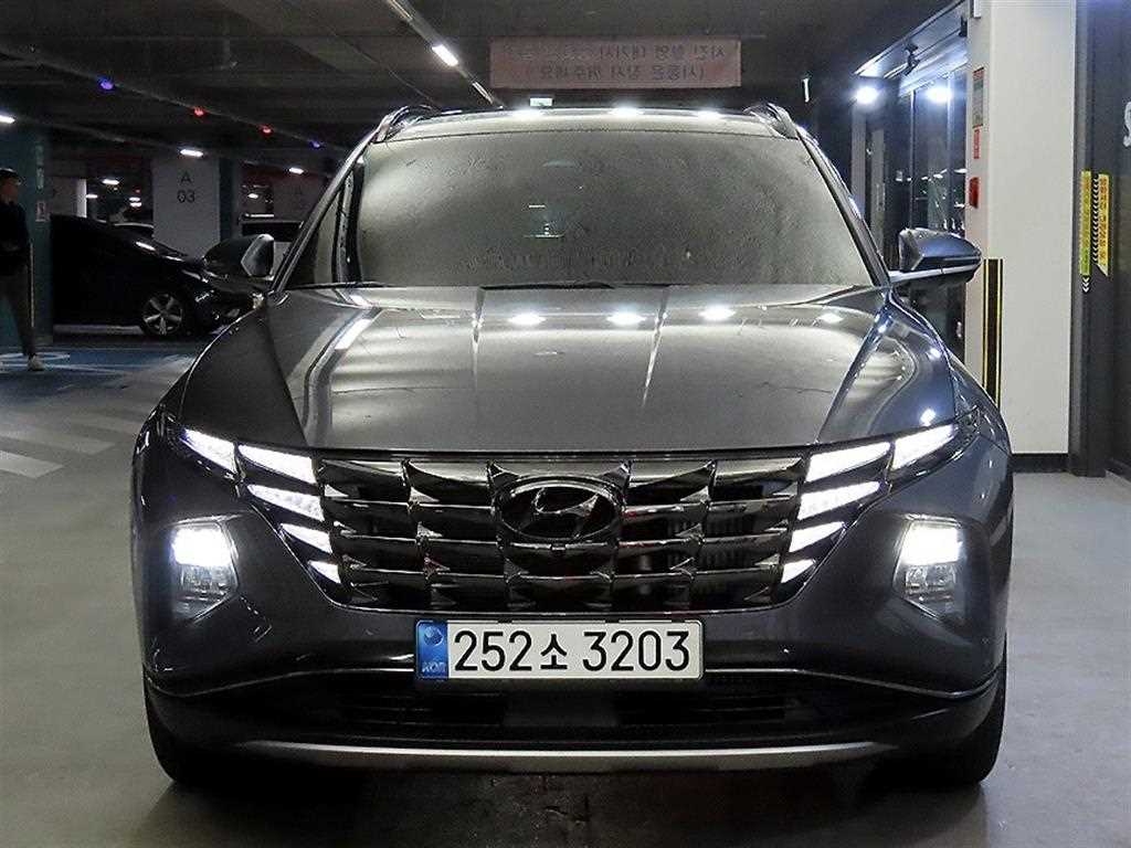 Hyundai Tucson Gasoline 1.6 Turbo 2WD Inspiration — фото 2
