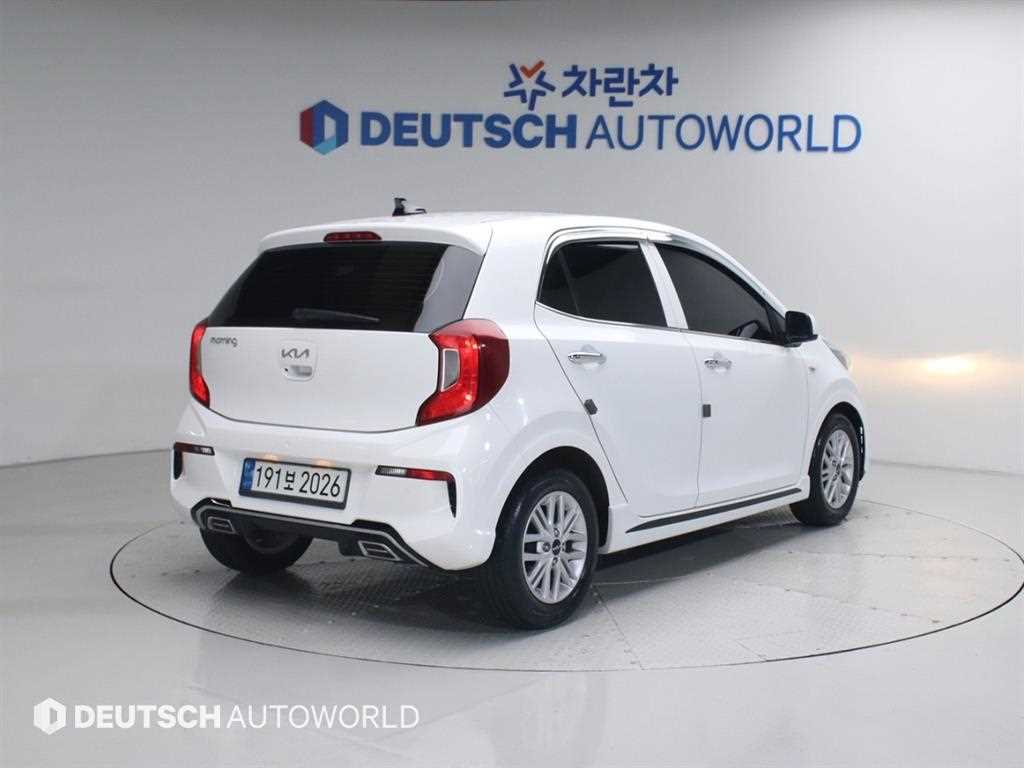 Kia Morning Urban JA 1.0 Gasoline Prestige 3